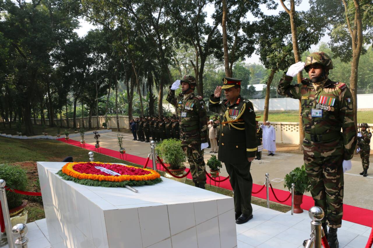 Memorial Day at Comilla Cantonment